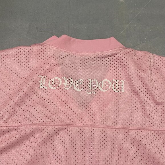 Chrome Hearts Mesh Sweatshirt In Pink - Picture 9 of 9